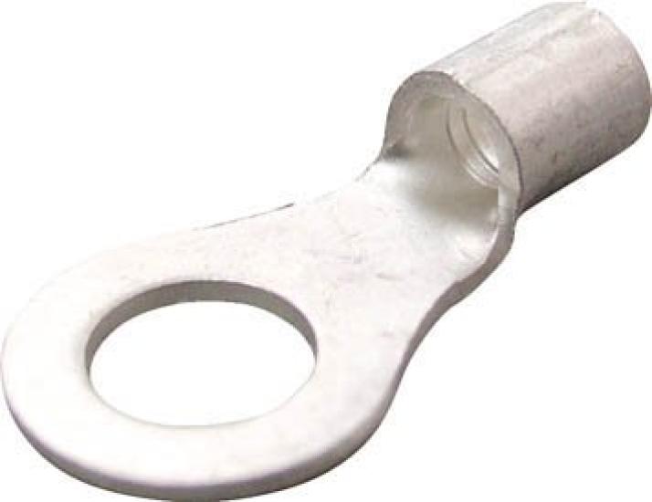 Nichifu Bare Crimp Terminal R Type (100P) R5.54