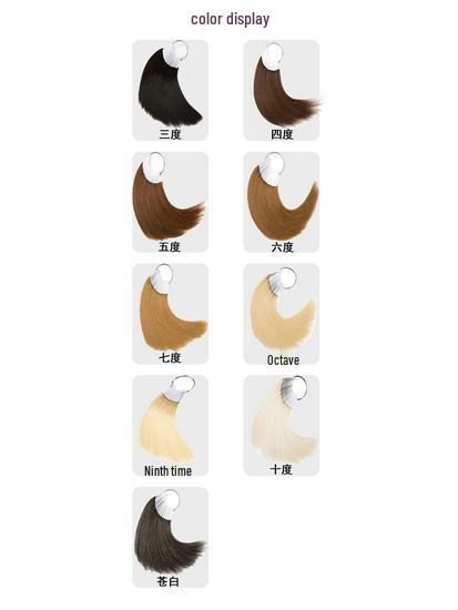 Clockwork Hairdressing Real Hair Dye Test Bundle for Student Practice