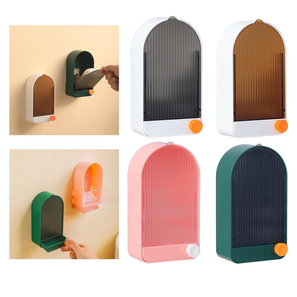 Creative Soap Tray Soap Rack Soap Box Soap Container for Kitchen Hotel Decoration