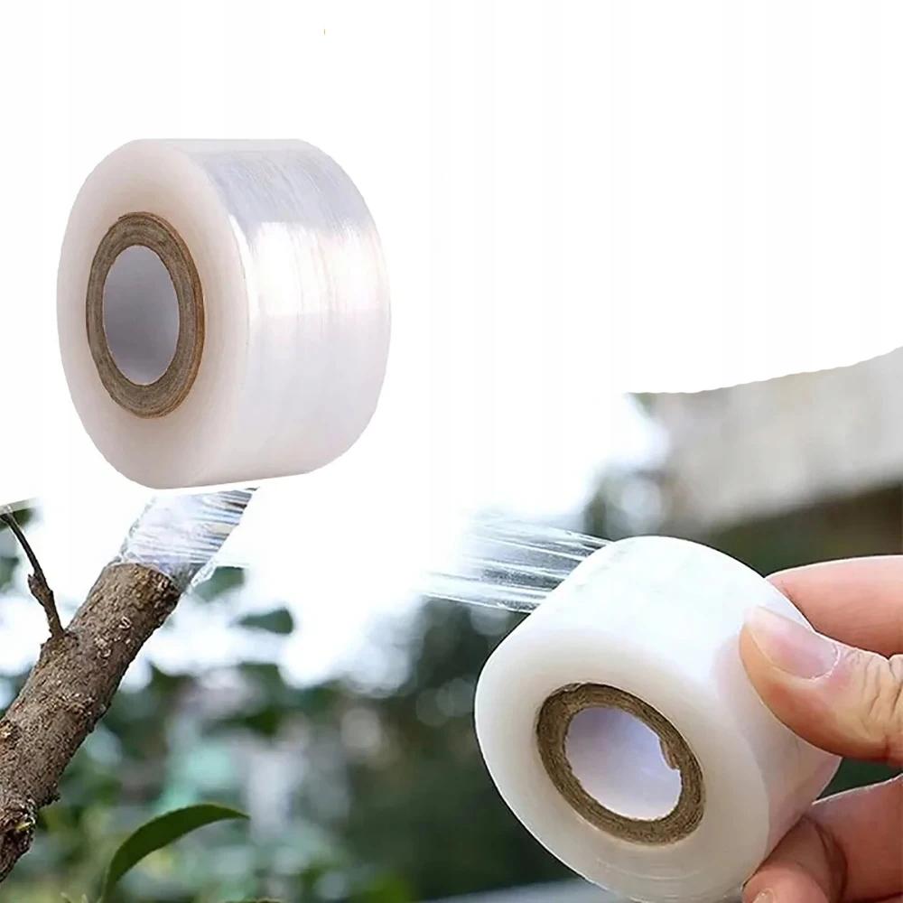 Nastro per Innesto Alberi da Frutto Piante Pellicola 100M X 3Cm Giardinaggio Eco