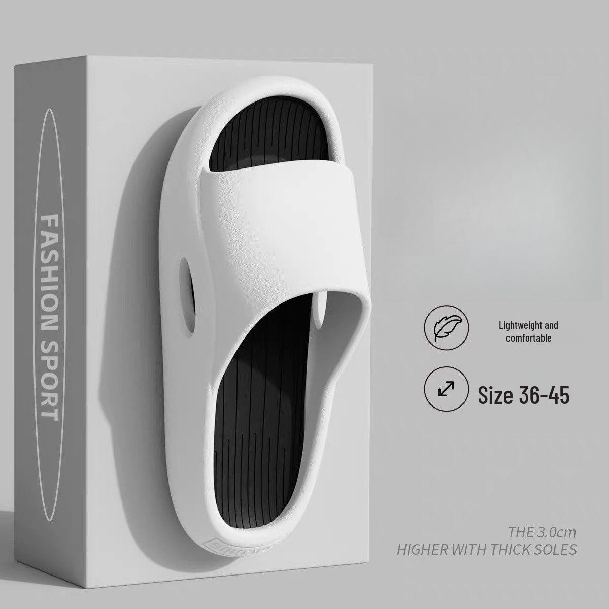 

Летние тапочки унисекс из ЭВА: Домашняя и уличная одежда для пар Size 36-37