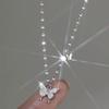 Female Collarbone Versatile Niche Butterfly Necklace