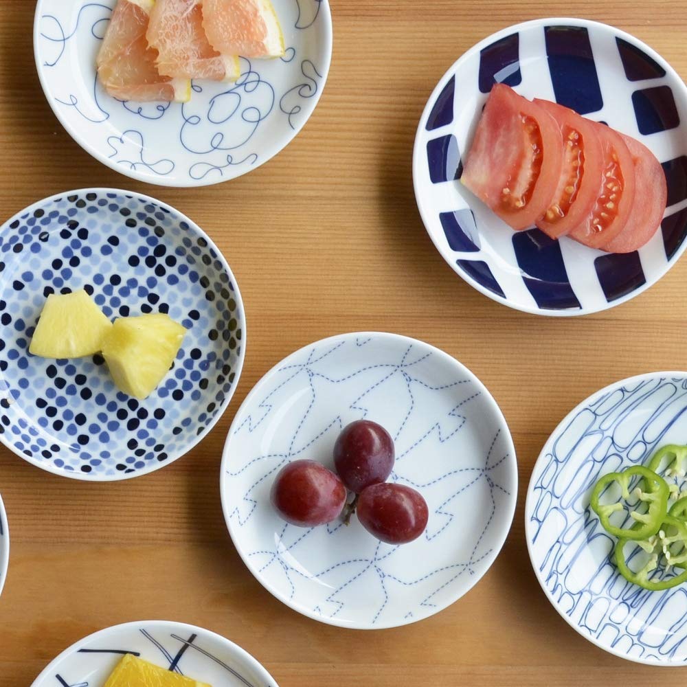 Natural69 Hasami Ware Set Swatch Small 5 and These Small Plates Are Microwave and Dishwasher Made In They Offer a Stylish and Cute Japanese A Great