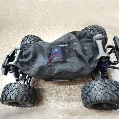 Stofhoes voor 1/10 Traxxas MAXX Rc Auto (exclusief Auto met Afstandsbediening)