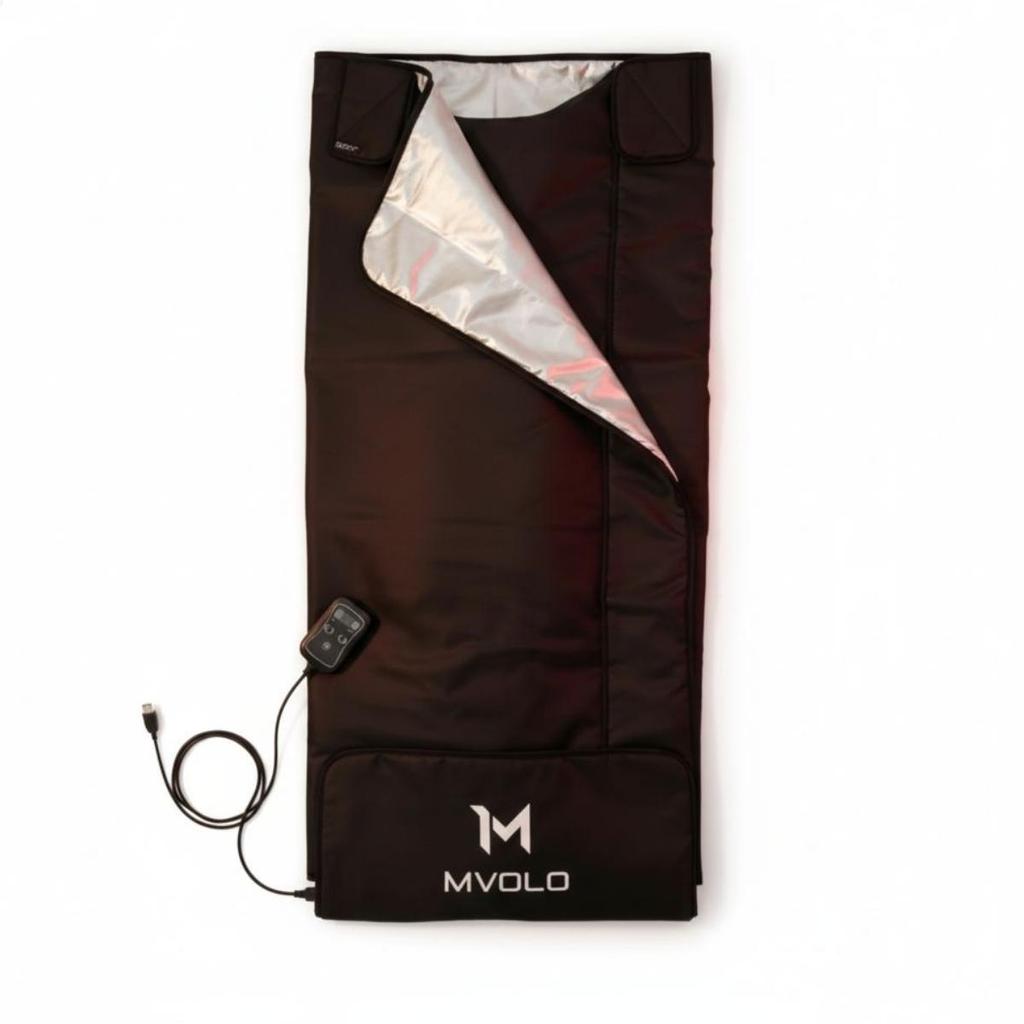 Mvolo® Infrared Sauna Blanket – Muscle & Joint Relief – Stress Reduction & Pain Therapy – Includes Towel