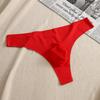 Penisbeutel Slips Herren Sexy Eis Seide Nahtlose Unterwäsche Männlich Spurlos Unterhosen T-Back String Beule Beutel G-String Mann Slips