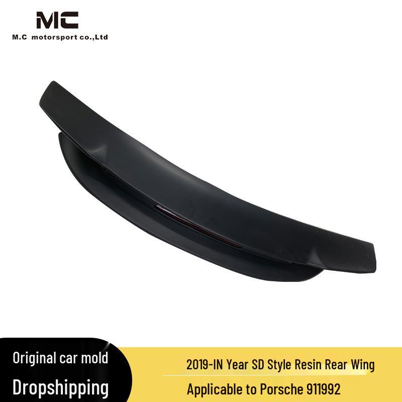Porsche 911/992 SD Rear Wing Spoiler (2019-IN) Resin Deflector