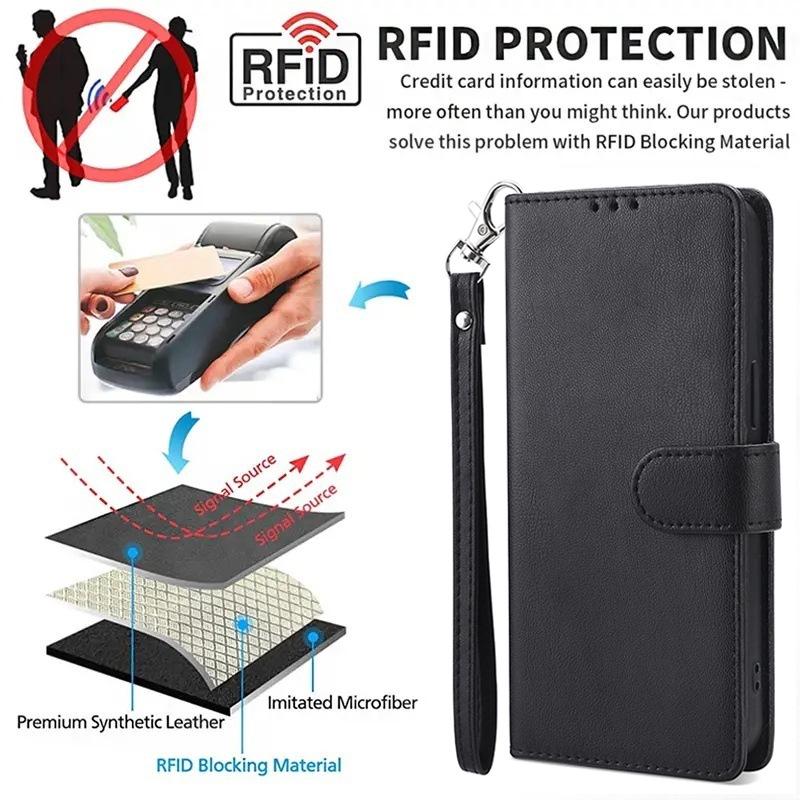 Flip Magnetic Phone Case for Infinix Note X40 5G - Drop-proof Protective Cover