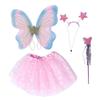 NaFairy Porch Goose Outfit with Wing for 23 Inch Spring   Porch Goose Clothes Skirt Costume for Yard Lawn Garden Patio Decor