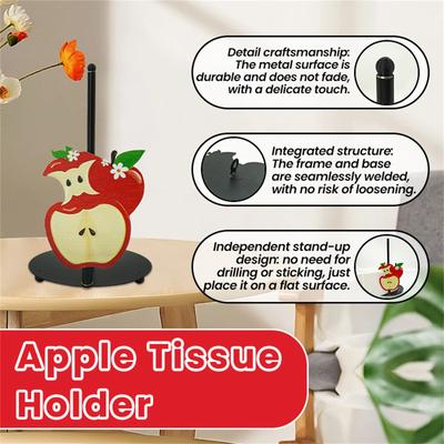 Paper Towel Holder Kitchen Decorative Accessories Large Metal Towel Rack Home Bathroom Toilet Bracket