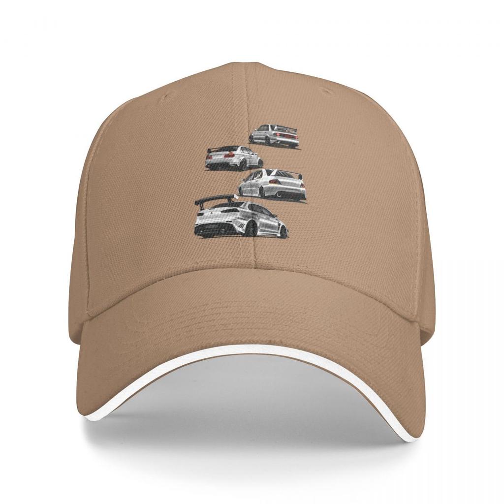 Evolution of the Lancer Evo Baseball Cap Hard Hat Party Hat Luxury Woman Cap For Men Womens