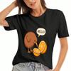 T-shirt unisexe King Of Spades en Coton, Impression Premium Coton Pur, Durable, Mode Décontractée, T-shirt Graphique Stylish Queen, Design Inspiré des Cartes à Jouer, Unique An