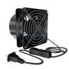 Y5GD AC220-240V 50/60Hz Small Fume Extractor Ventilation Fan 2600RPM for Shop Garage