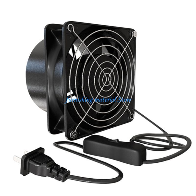 Y5GD AC220-240V 50/60Hz Small Fume Extractor Ventilation Fan 2600RPM for Shop Garage