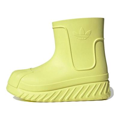 AdiFOM Superstar Stiefel Pulse Yellow Damen-Sneakers IG2682