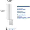 Nagy erősítésű 10-12dBi Kültéri Dupla SMA Apa Antenna 3G 4G LTE Router Jel Erősítő