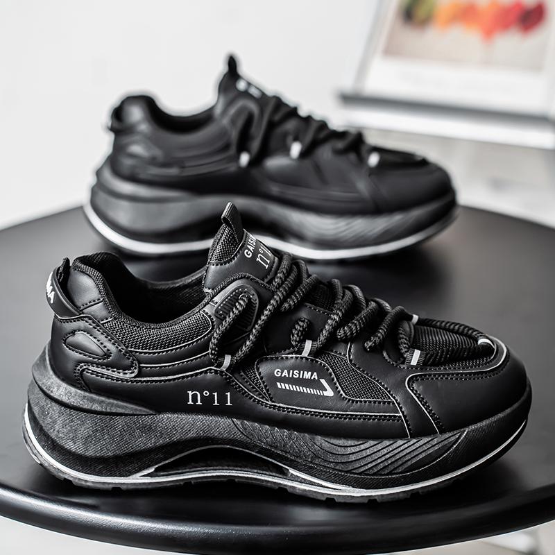 New Fashion New Men's Fashion Casual Low Top Sports Shoes Students Thick Sole Comfortable Sneakers Boys Male Classic Breathable Basketball Shoes
