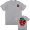 Knuckles Tee DANCE GAVIN DANCE Strawberry Tshirt Summer Oneck Cotton Male Tshirts Fashion Music Group Graphic Merch Clothing
