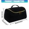 Portable Storage Solution Hair Dryer Travel Bag For Salon Supply Organizing Brushes Combs And Hair Dressing Styling Item