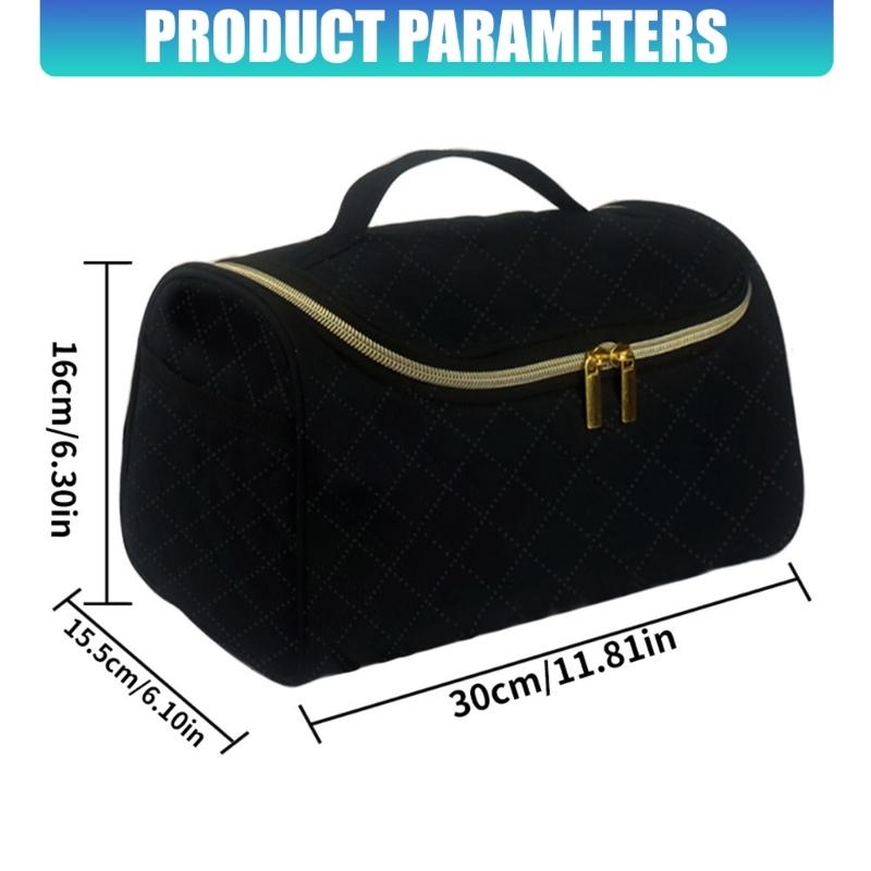 Portable Storage Solution Hair Dryer Travel Bag For Salon Supply Organizing Brushes Combs And Hair Dressing Styling Item