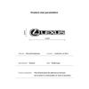 5Pcs Aluminum Car Audio Speaker Badge Decal Accessories For Lexus F-SPORT ES RX NX LS UX LM LX GX LC RZ IS CT GS RC HS SC TX LBX AET1