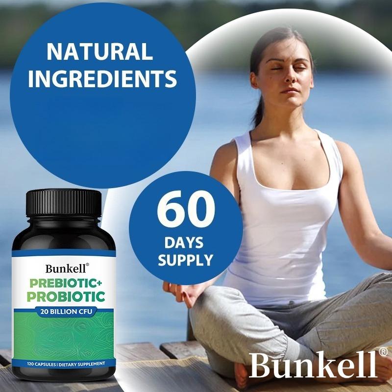 Xylooligosaccharide 400 Mg, Probiotic Blend 100 Mg, 120 Capsules Per Bottle