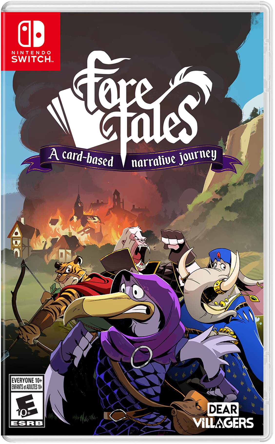 

Foretales North Switch (Import version America) –