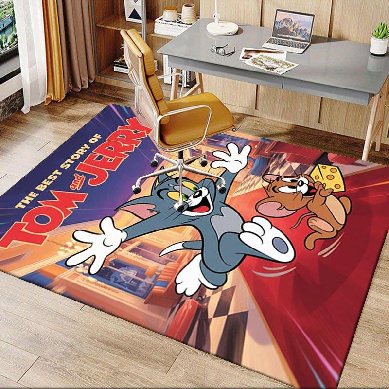 

The Best Story of Tom & Jerry: Classic Cartoon AdventuresOffice Mat Home Decor Gift For Halloween & Christmas LD117 100cm by 120cm