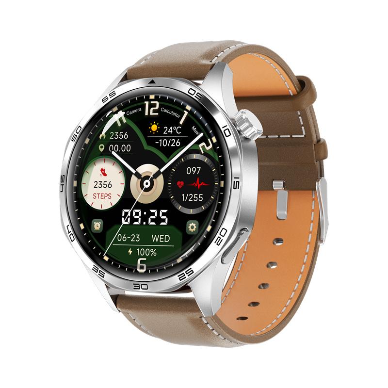 

Умные часы Watch5 Pro 1,53-дюймовый большой экран мужские компас Bluetooth-звонки мониторинг здоровья GT5 Pro смарт-часы для занятий спортом на открытом воздухе