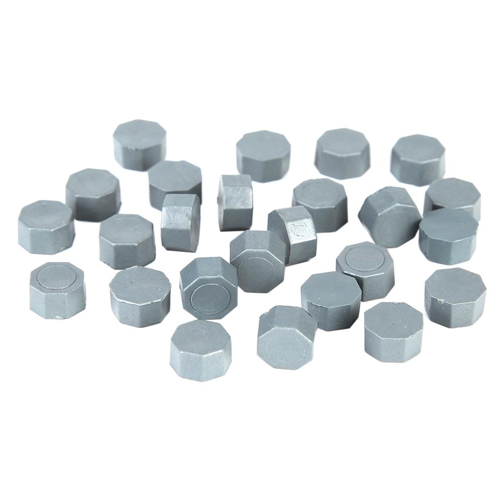 

100 шт. Восьмиугольные Бусины Сурьмы для Печатей Смешанный Цвет Планшетка с Сурьмой для Печати Конверта Свадебного Приглашения Декор для Поделок