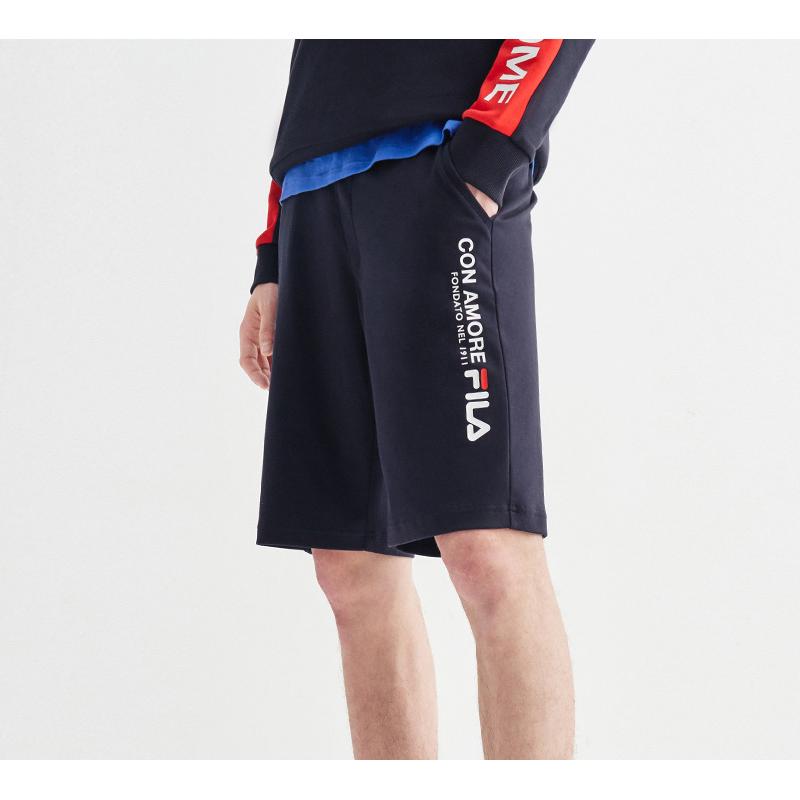 New FILA Sports Shorts Men's Legend Blue F11M028609F-NV