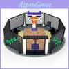 Street Basketball Bane Byggeklodser Sæt Med DIY Samling For Børn Og Sportsentusiaster
