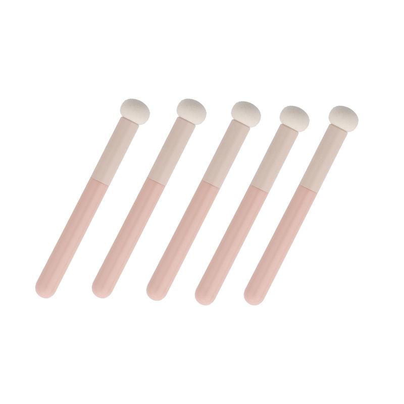 1/3/5PCS Professional Mushroom Head Shape Concealer Brush Lip Brush Round Sponge Makeup Brush For Travel Daily Beauty Tools