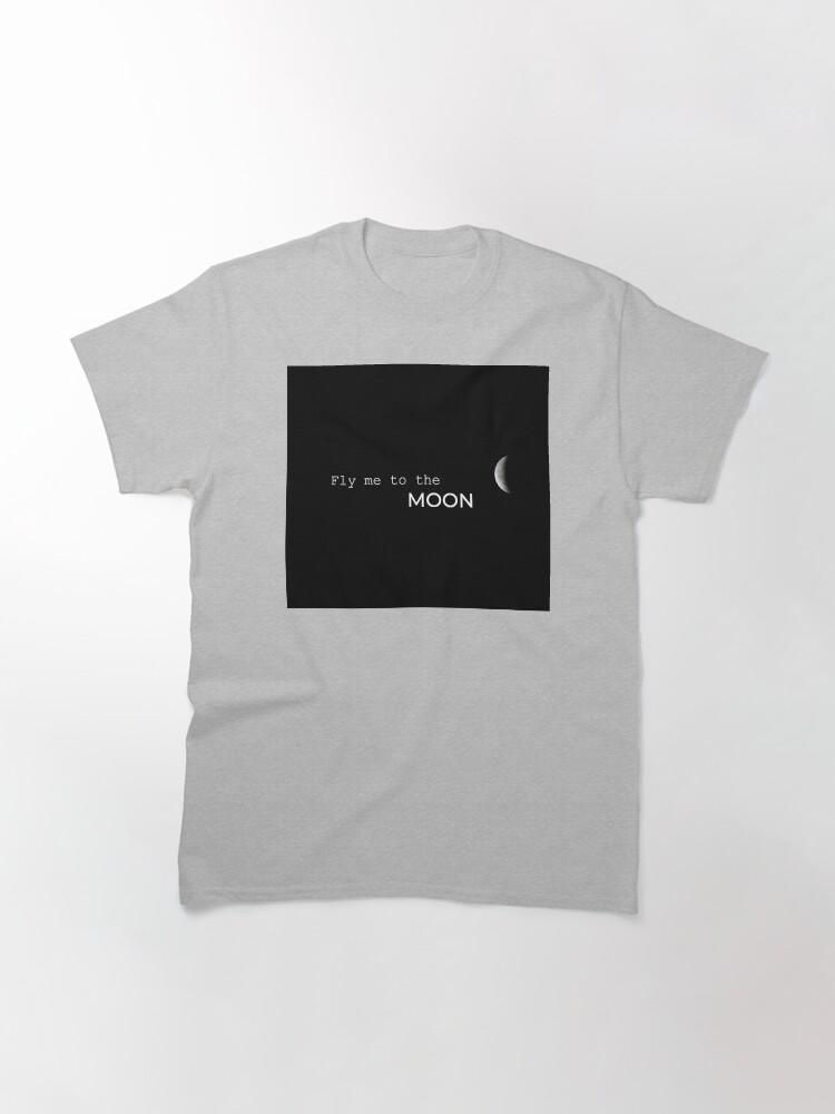 Frank Sinatra Flieg mich zum Mond Klassisches T-Shirt