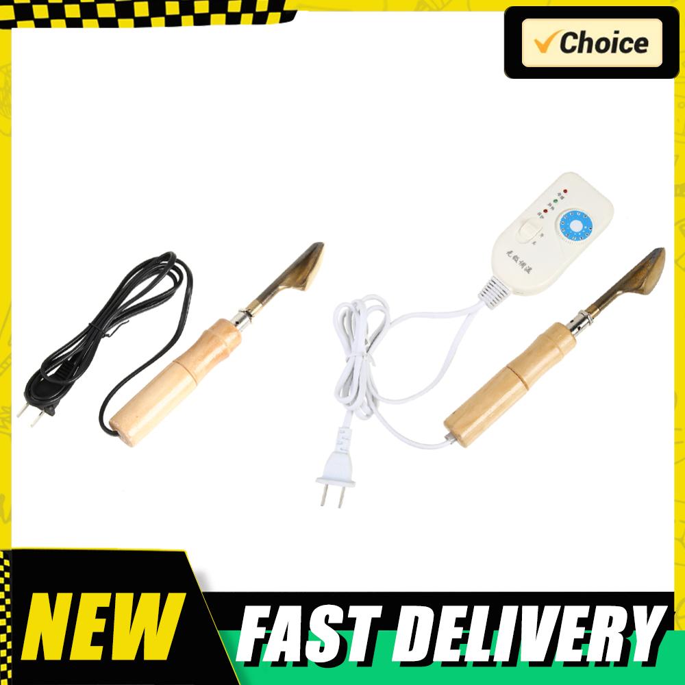 Mini Craft Electric Iron Leather Clothes Shoes Smooth Wrinkle Portable Removal Leather Surface Caft Repair Soldering Iron Tool