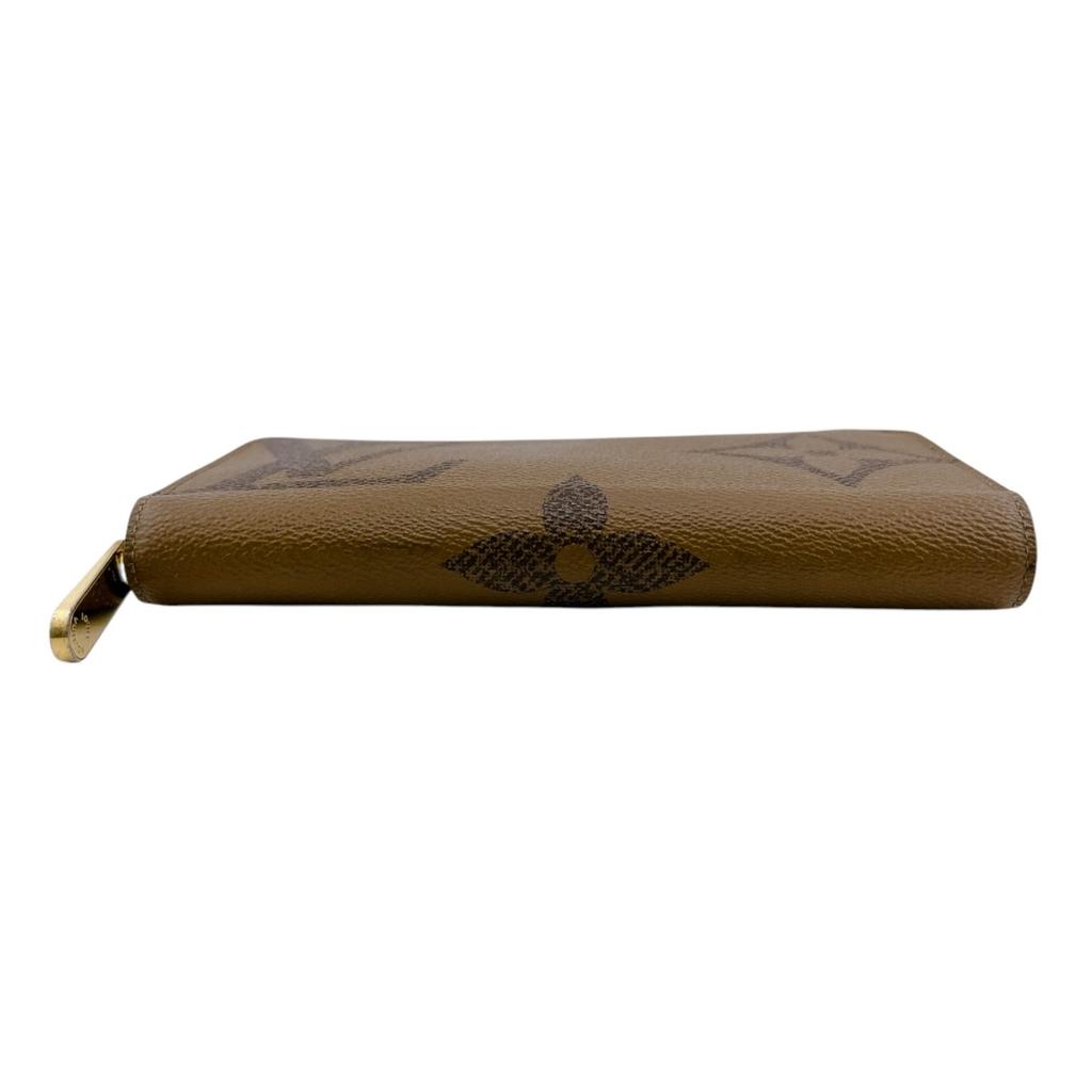 LOUIS VUITTON Monogram Zippy wallet Long Wallet purse Monogram canvas M69353 Used