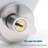 Stainless Steel Emergency Safety Fire Door Lock - Anti-Theft Corridor/Hallway Lock