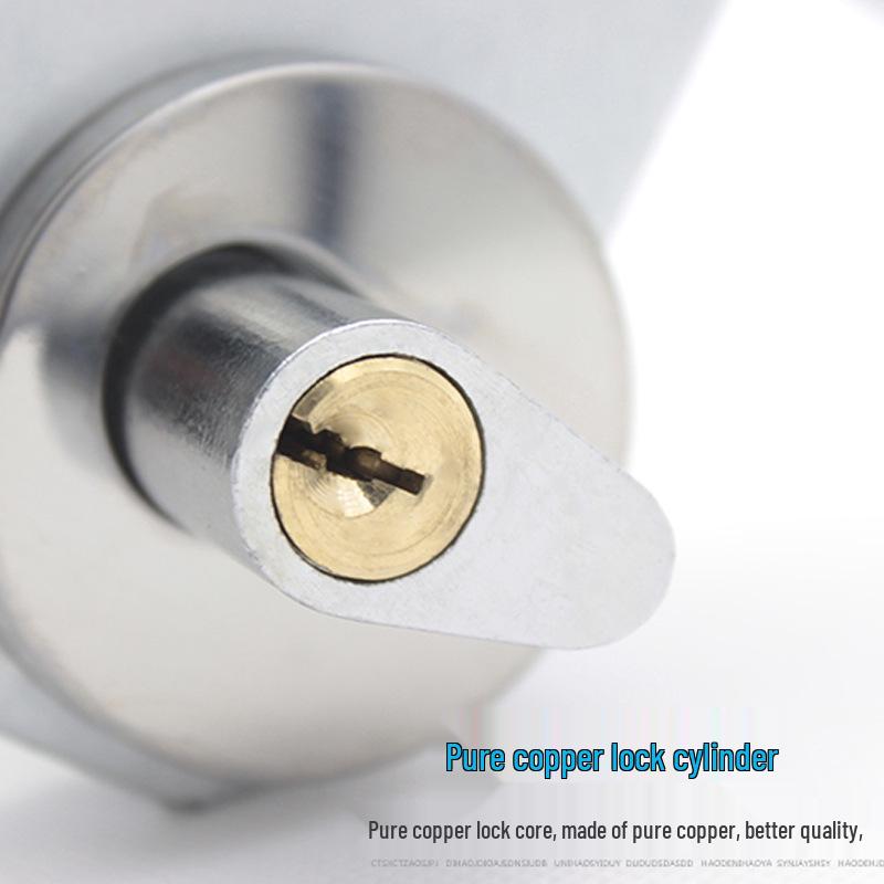 Stainless Steel Emergency Safety Fire Door Lock - Anti-Theft Corridor/Hallway Lock