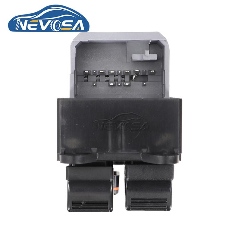 NEVOSA 84820-26220 For Toyota Hiace RHD Front Right Driver Side Master Power Window Lifter Switch 14p 8482026191 84820-26201