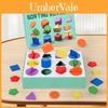 Wooden Educational Shape And Color Sorting Box For Childrens Cognitive Skill Building