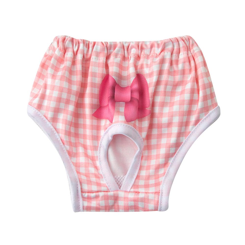 Pet Physiological Pant Dog Diaper Sanitary Washable Female Dog Shorts Panties Menstruation Underwear Briefs Pet Products