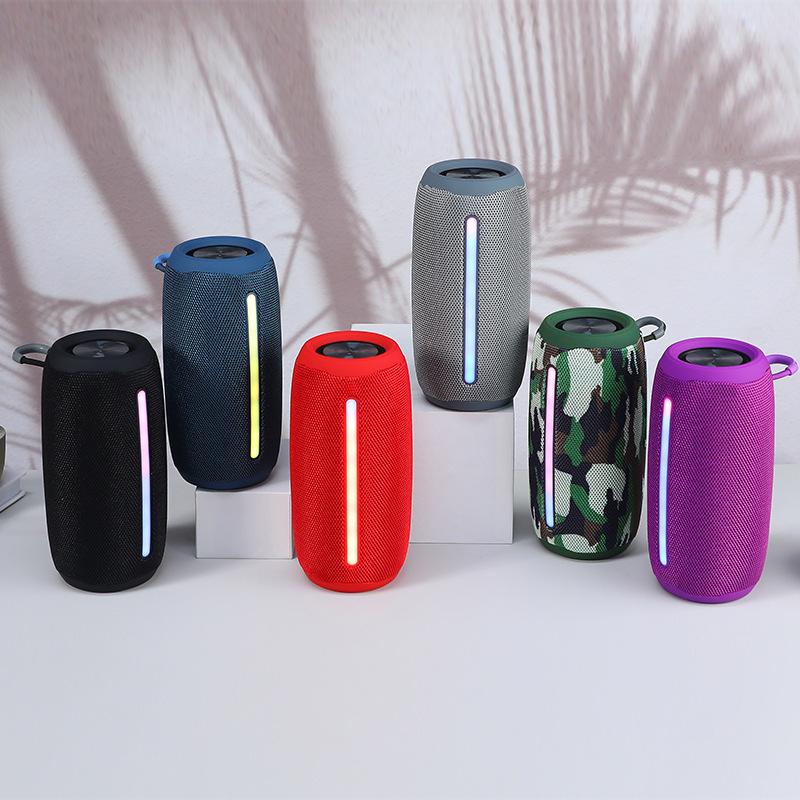 TG663 Portable High-Power Bluetooth LED Speaker: TWS Dual Outdoor Audio Gift