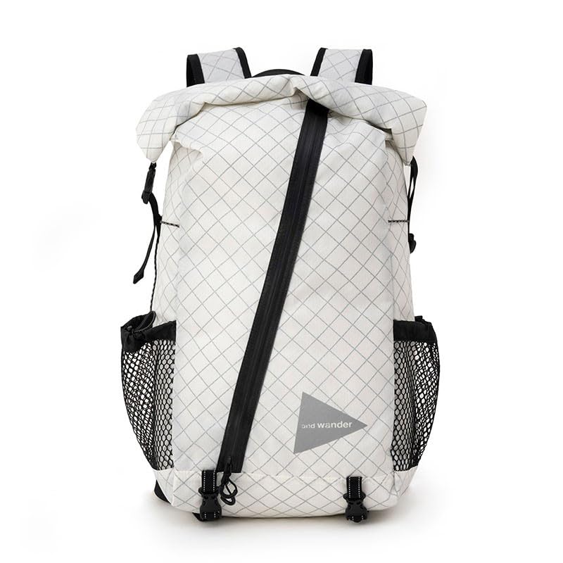 

[and wander] рюкзак and wander ECOPAK 18 л молочний