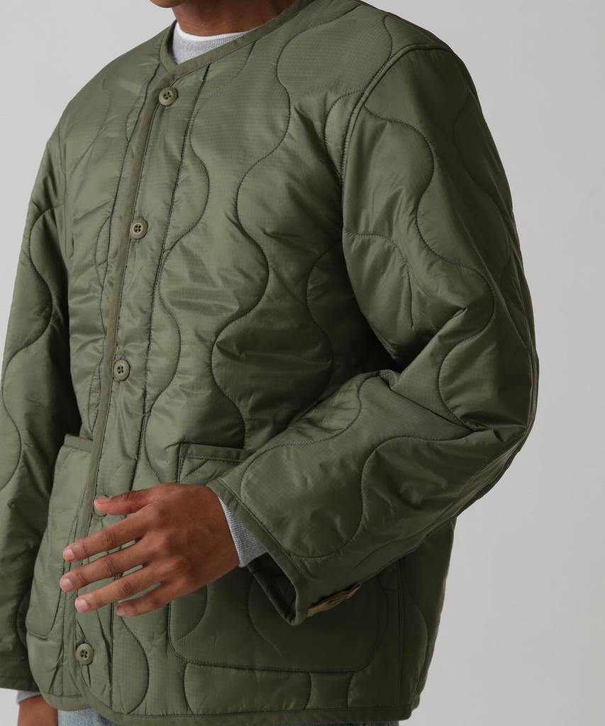 AVIREX QILTING LINER JACKET men's M 310 olive 783-5952042