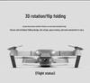 E88 4K Dual Camera Folding Drone with Long-Lasting Remote Control