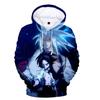 Hip Hop Popolare Novità Comodo Endgame Stampa 3D Felpe Felpe Felpa Casual Pullover