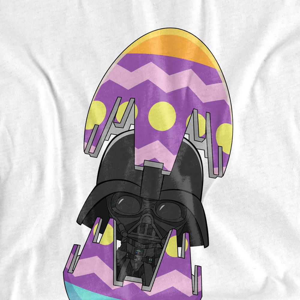 Star Wars Unisex Adult Bad Egg Darth Vader T-Shirt