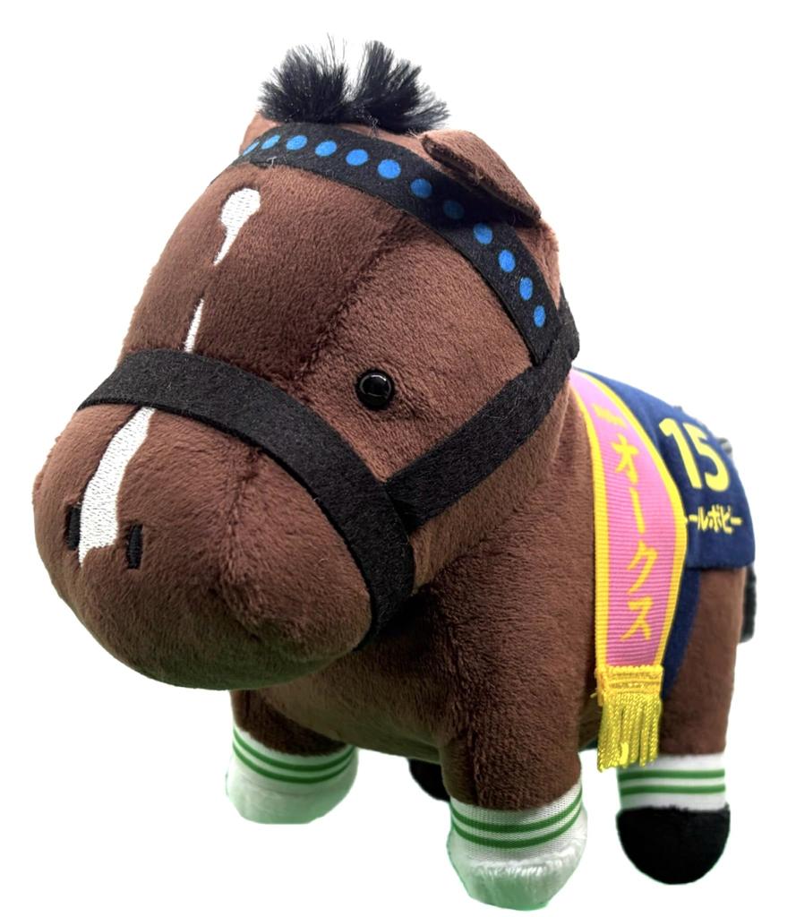 Thoroughbred Collection Plush Toy 31, 15cm x 19cm (Tall Poppy)