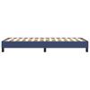 Vidaxl Bed Frame Without Mattress Blue 90X200 Cm Fabric