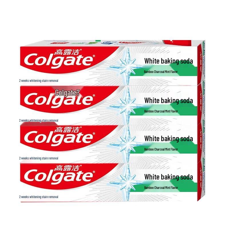 Colgate Bamboo Charcoal Mint Whitening Toothpaste